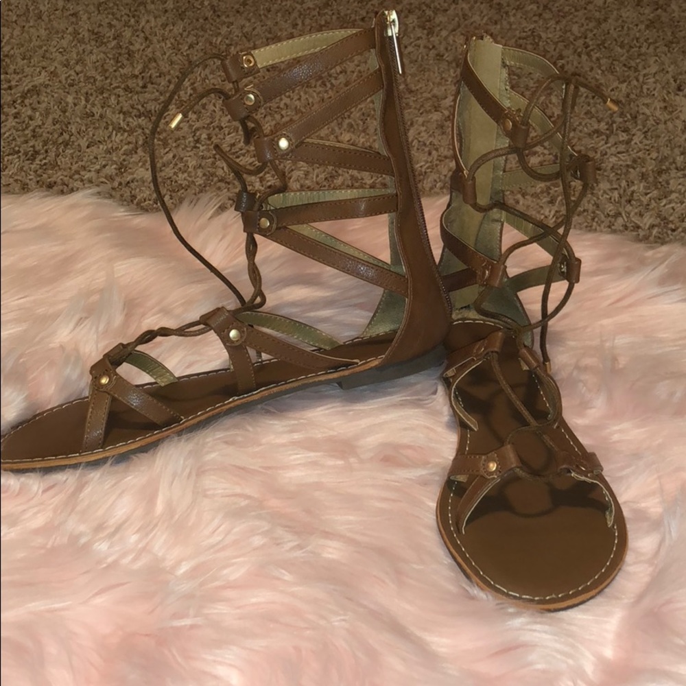 Gladiator sandals